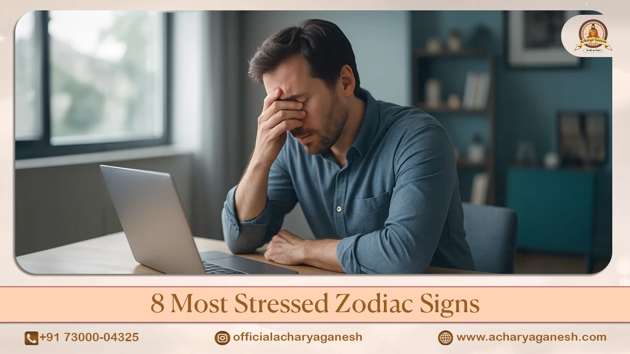 8 Most Stressed Zodiac Signs Explained